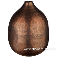 Ваза (металл), 28x25xH33 см - фото 1