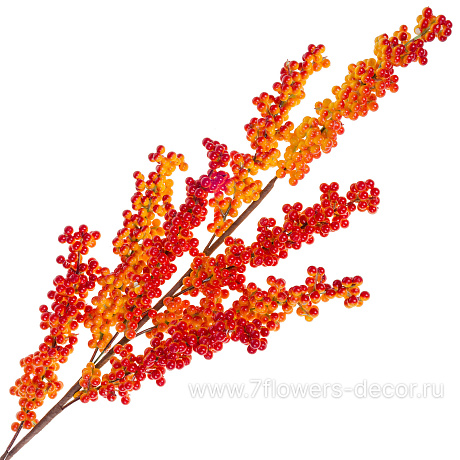 Ветка искусственная (пластик), H71 см - фото 1