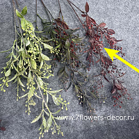 Ветка искусственная "Эвкалипт", H74 - фото 1