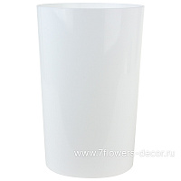 Вазон "Инфинити" (пластик), D15xH23 см, 4 л - фото 1