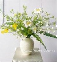 Ваза "Oliva" (керамика), D15,5xH21,5 см - фото 1