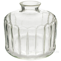 Бутыль (стекло), D13xH12 см - фото 1