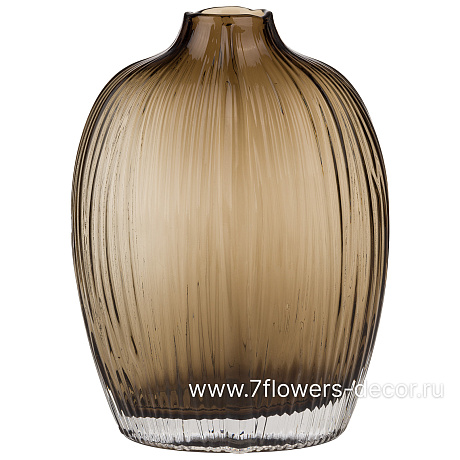 Ваза Emerald (стекло), 20x11xH29 см - фото 1