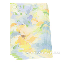 Бумага дизайнерская "Hello spring", 35x50 см, набор (10 шт) - фото 1