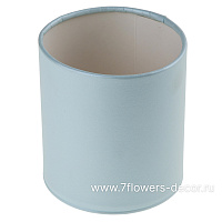 Коробка шляпная "Мини", D12xH12 см, без крышки, перламутр - фото 1