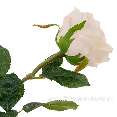 Цветок искусственный Роза, H70 см - фото 2