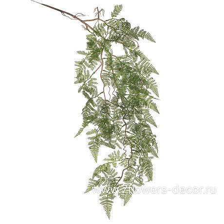 Растение искусственное ампельное Аспарагус, H112 см - фото 1