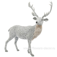 Фигура "Олень" (флок), 127x43xH120 см - фото 1