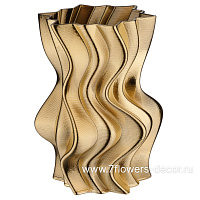 Ваза "Иллюзия" (керамика), 18,5x16xH28 см, для сухоцветов - фото 1