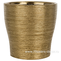 Кашпо "Cassio" (керамика), D13xH13 см - фото 1