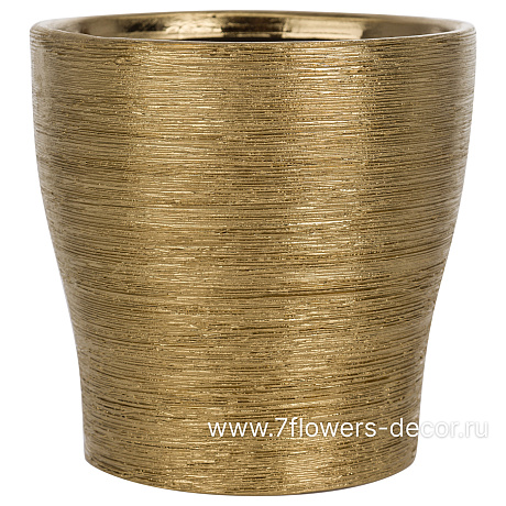 Кашпо Cassio (керамика), D13xH13 см - фото 1