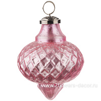 Елочная игрушка "Калабаш" (стекло), H11,5 см - фото 1