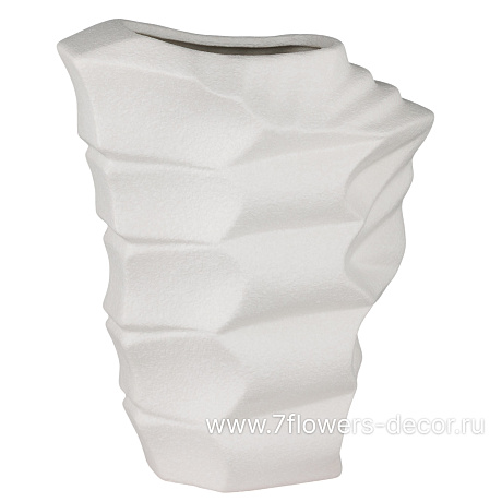 Ваза Dune (керамика), 11x21xH26 см - фото 1