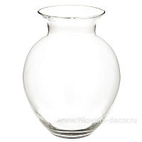 Ваза "Татьяна" (стекло), D19xH23 см - фото 1