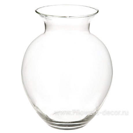 Ваза Татьяна (стекло), D19xH23 см - фото 1