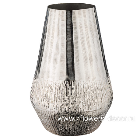 Ваза Antique Silver (металл), D24xH35 см - фото 1