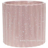 Кашпо (керамика), D12xH11,5 см - фото 1