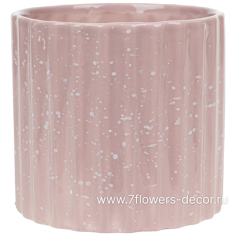 Кашпо (керамика), D12xH11,5 см - фото 1