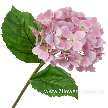 Цветок искусственный Гортензия, H61 см - фото 1