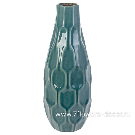Ваза Соты (керамика), D5xH33 см - фото 1