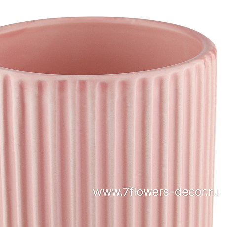 Кашпо (керамика), D10,5xH18 см - фото 2