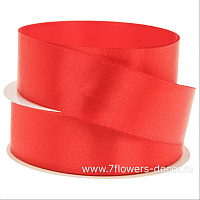 Лента атлас, 25 ммx100 ярд, на катушке - фото 1