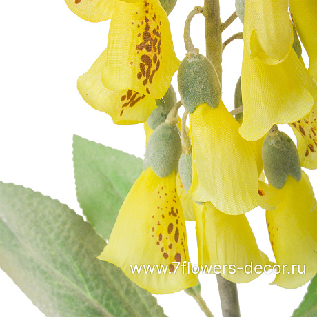 Цветок искусственный Наперстянка, H74 см - фото 2