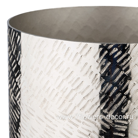 Кашпо (металл), D20xH20 см - фото 2