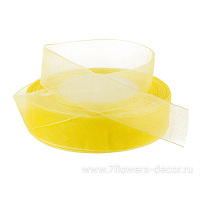 Лента органза, 25 ммх50 ярд - фото 1