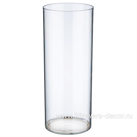 Вазон Round (пластик), D10xH25 см - фото 1