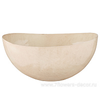 Чаша декоративная "A la ceramics" (металл), 23x12xH11 см - фото 1