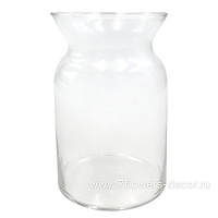 Ваза "Афина" (стекло), D13xH20 см, К - фото 1
