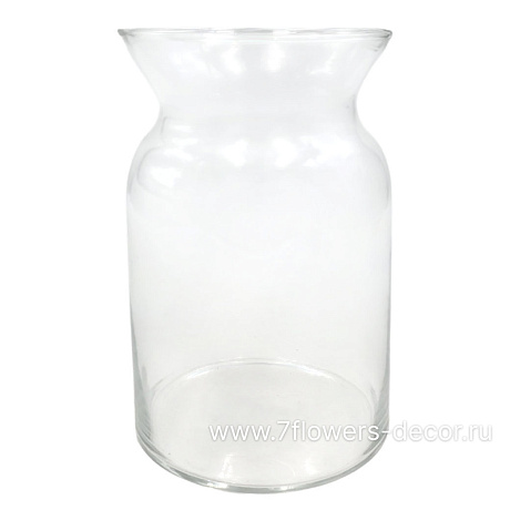 Ваза Афина (стекло), D13xH20 см, К - фото 1