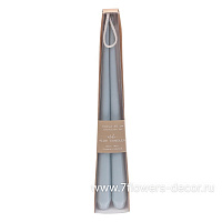 Свеча конус (воск), H35 см, набор (2 шт) - фото 1