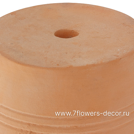 Кашпо Nobilis Marco Terra Cone, (терракота), D24хН24 см - фото 4