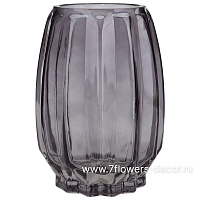 Ваза "Classic border" (стекло), D14xH20 см - фото 1