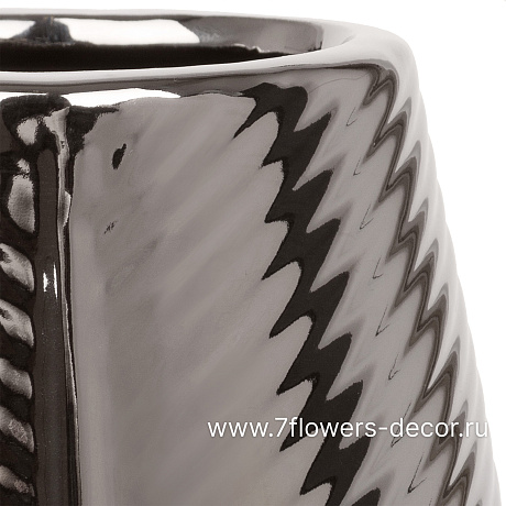 Ваза Bella (керамика), D12xH20,5 см - фото 4