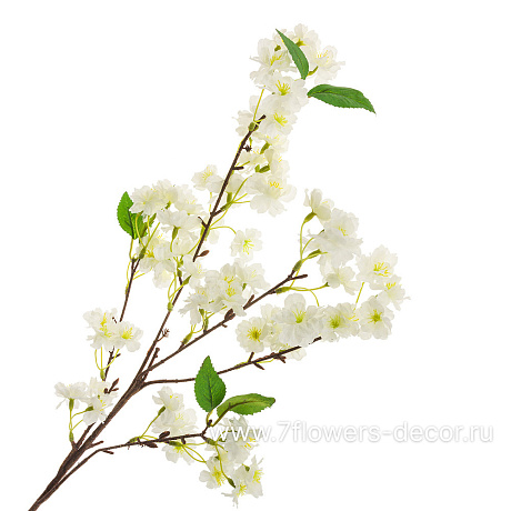 Ветка искусственная Яблоня, H85 см - фото 1