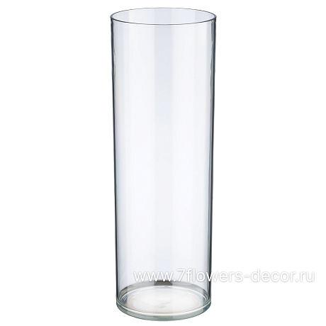 Вазон Round (пластик), D12xH35 см - фото 1