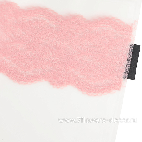 Пленка прозрачная Окантовка Кружево, 57x57 см, 55 mic, набор (20 шт) - фото 2