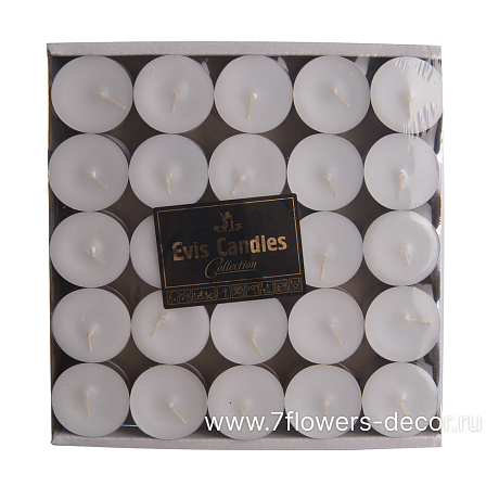 Набор свечей Evis Чайные, 50 шт - фото 1