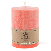 Свеча цилиндр "Бермингем" (пальмовый воск), D7хН10 см - фото 1