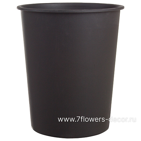 Кашпо Nobilis Marco Pm-grey3 Vase (полистоун), D30хH65 см, с тех.горшком - фото 4