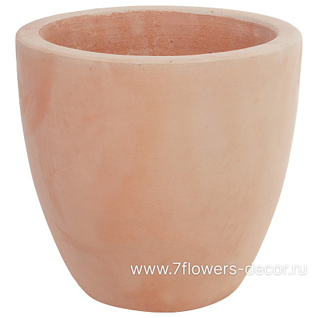 Кашпо Nobilis Marco Anterra Round, (терракота), D23хН23 см - фото 1