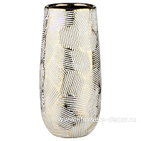 Ваза "Luccichio" (керамика), D13xH27,5 см - фото 1