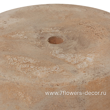 Кашпо Nobilis Marco Mterra Round, (терракота), D30хН15 см - фото 4