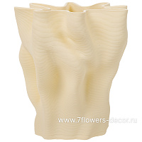 Ваза "Иллюзия" (керамика), 18x16xH20 см, для суxоцветов - фото 1