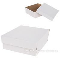 Коробка (крафт), 15х15хН6 см - фото 1