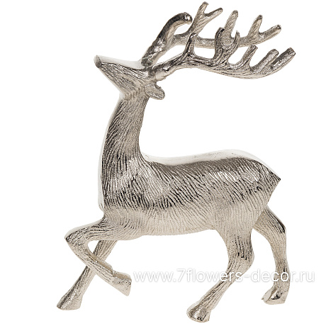 Фигура Олень (металл), 16x7xH24 см - фото 1