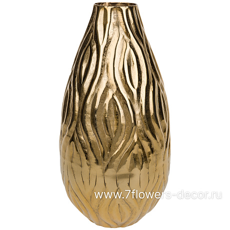 Ваза (металл), D16xH31 см - фото 1